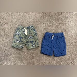 Boys Children’s Place/Old Navy Dinosaur Shorts size 3t